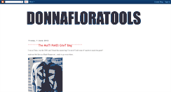 Desktop Screenshot of donnafloratools.blogspot.com