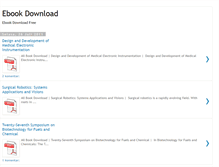 Tablet Screenshot of book-freedownload.blogspot.com
