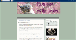 Desktop Screenshot of donteattheneedles.blogspot.com