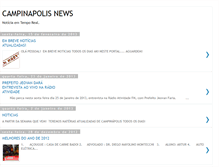 Tablet Screenshot of campinapolisnews.blogspot.com