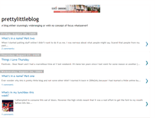 Tablet Screenshot of prettylittleblog.blogspot.com