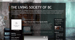 Desktop Screenshot of livingsocietyvan.blogspot.com
