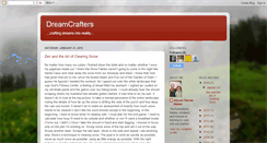 Desktop Screenshot of dreamcrafters.blogspot.com