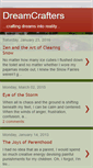 Mobile Screenshot of dreamcrafters.blogspot.com