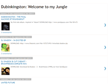 Tablet Screenshot of dubinkingston.blogspot.com