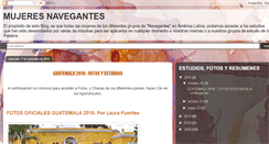 Desktop Screenshot of mujeresnavegantes.blogspot.com