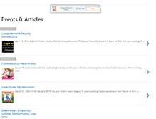 Tablet Screenshot of events-articles.blogspot.com