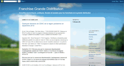 Desktop Screenshot of franchise-grande-distribution.blogspot.com