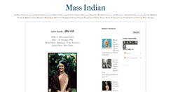 Desktop Screenshot of massindian.blogspot.com