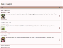 Tablet Screenshot of beitehagen.blogspot.com