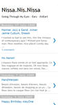Mobile Screenshot of nissanisnissa.blogspot.com