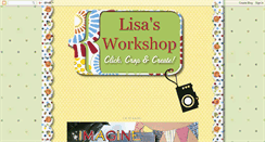 Desktop Screenshot of lisasworkshop.blogspot.com