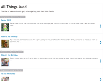Tablet Screenshot of allthingsjudd.blogspot.com