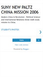 Mobile Screenshot of chinamission2006.blogspot.com