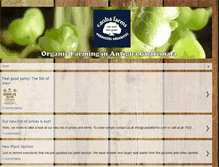 Tablet Screenshot of caobafarms.blogspot.com