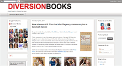 Desktop Screenshot of diversionbooks.blogspot.com