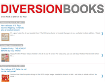 Tablet Screenshot of diversionbooks.blogspot.com