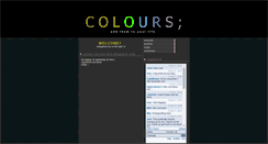Desktop Screenshot of colour-ourworldx3.blogspot.com