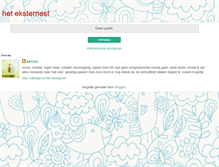 Tablet Screenshot of eksternest.blogspot.com