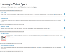 Tablet Screenshot of learningvirtualspace.blogspot.com