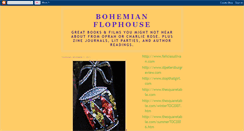 Desktop Screenshot of bohemianflophouse.blogspot.com