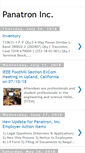 Mobile Screenshot of panatron.blogspot.com