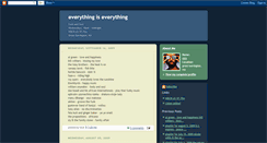 Desktop Screenshot of everything-is-everything.blogspot.com