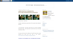 Desktop Screenshot of futureweddings.blogspot.com