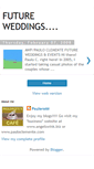 Mobile Screenshot of futureweddings.blogspot.com