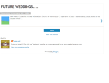 Tablet Screenshot of futureweddings.blogspot.com