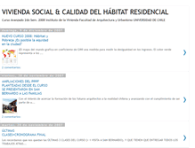 Tablet Screenshot of cursovivienda.blogspot.com