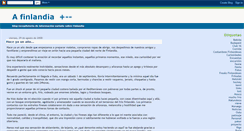 Desktop Screenshot of afinlandia.blogspot.com