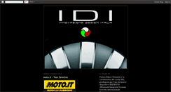 Desktop Screenshot of idihelmets.blogspot.com
