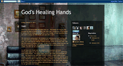 Desktop Screenshot of godshealinghand.blogspot.com