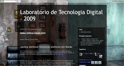 Desktop Screenshot of labtecdig09.blogspot.com