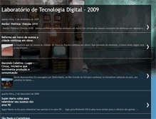 Tablet Screenshot of labtecdig09.blogspot.com