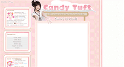 Desktop Screenshot of candyunnietuft.blogspot.com