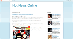 Desktop Screenshot of newsinformers.blogspot.com