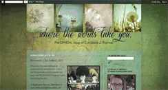 Desktop Screenshot of cani-jo.blogspot.com