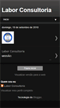 Mobile Screenshot of laborconsultoria.blogspot.com