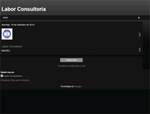 Tablet Screenshot of laborconsultoria.blogspot.com