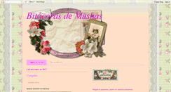 Desktop Screenshot of bitacorasdemushas.blogspot.com