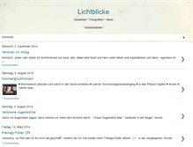 Tablet Screenshot of lichtblick-e.blogspot.com