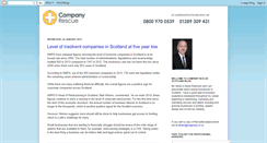 Desktop Screenshot of companyrescuescotland.blogspot.com