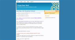 Desktop Screenshot of esec-peru.blogspot.com