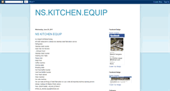 Desktop Screenshot of nskitchenequip.blogspot.com