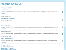 Tablet Screenshot of nskitchenequip.blogspot.com