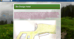 Desktop Screenshot of biodesignhotel.blogspot.com