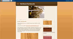 Desktop Screenshot of northendhardwoods.blogspot.com