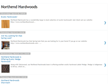 Tablet Screenshot of northendhardwoods.blogspot.com